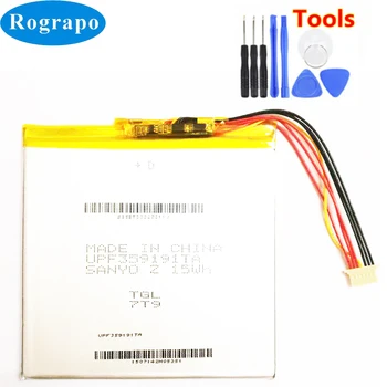 

New 3.8V Li-Polymer Replacement Battery For VOYO A1 Mini Tablet PC Accumulator 7 Wire Plug