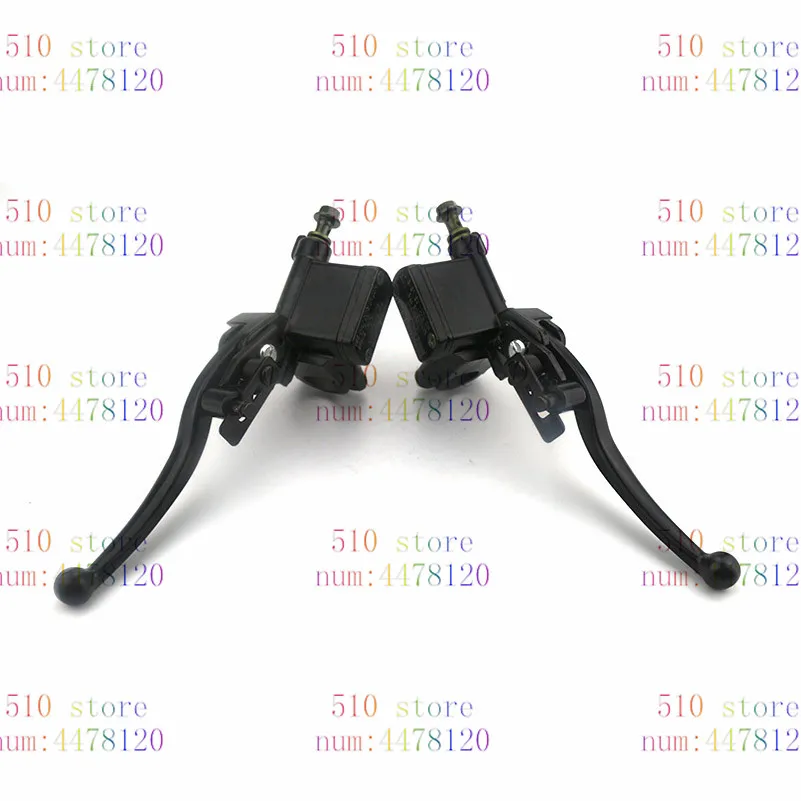 

7/8" 22mm Left and Right Universal Motorcycle Brake Master Motorbike Cylinder Hydraulic Pump Clutch Lever