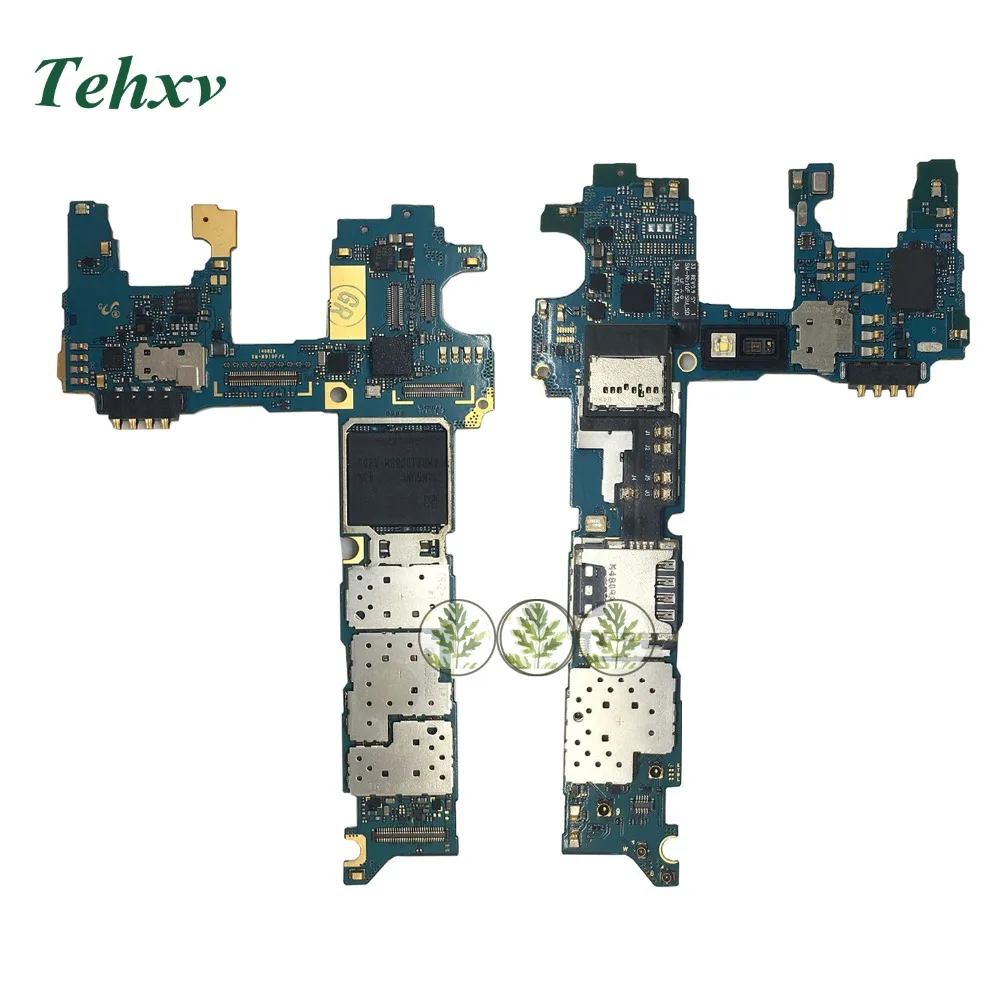 

Tehxv For Samsung Note 4 N910T N910F N910C N910A N910W8 N910P N910V Motherboard Full Unlocked Mainboard 32GB Logic Board