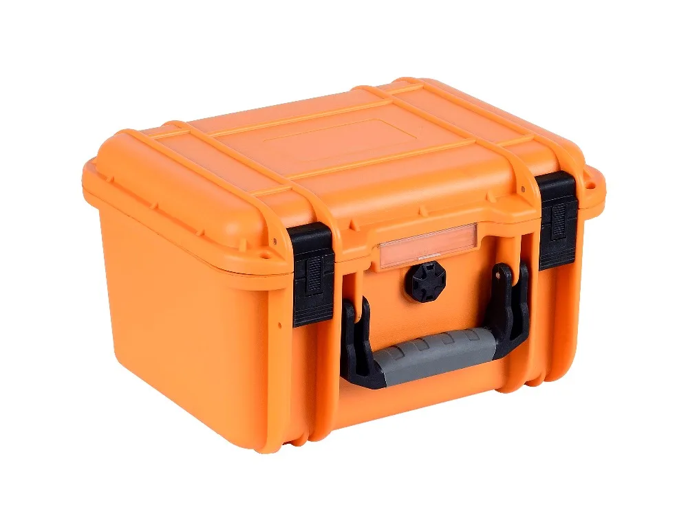 Light Weight protective hardcase Water Resistant plastic tool box for laser level