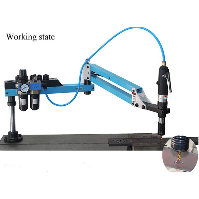 

CE M3-M16 Vertical Type Pneumatic Air Tapping Machine Drilling Machine Pneumatic Tapping Machine Tapper Taps Threading Machine