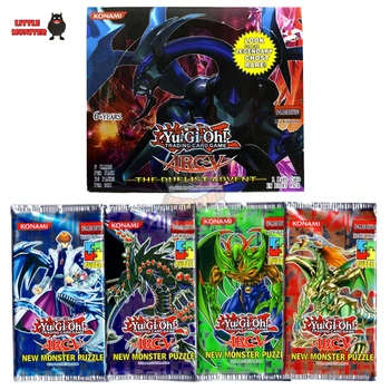 

72 pcs/lot Yugioh Cards Y901 the Duelist Advent English Version Family Entertainment Yugioh cards game kid toys for children