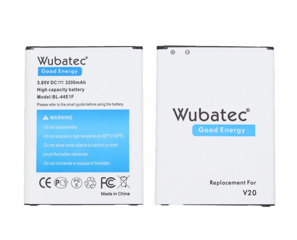 3x3200 мАч BL-44E1F батарея+ универсальное зарядное устройство для LG V20 LS997 F800 VS995 US996 H990 H990DS H910 h918 батареи