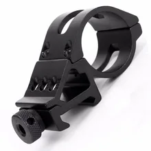 25 мм/30 мм тактическое смещение кольцо винтовка фонарик факел лазер Крепление Рельс 20 мм Вивер принадлежности для охоты 45 дегресс