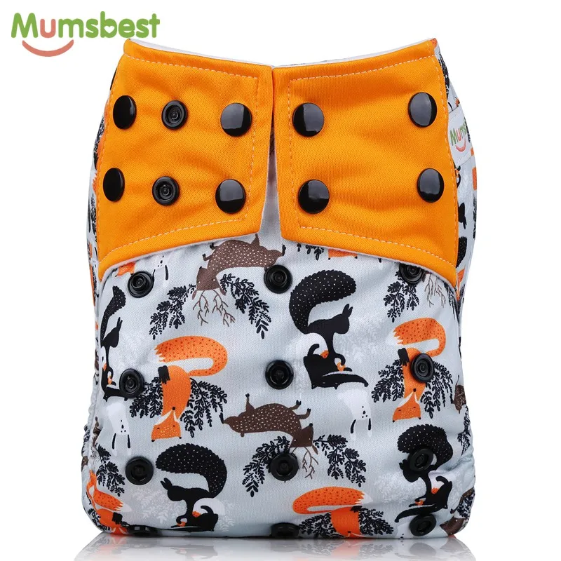 NEWBORN BABY ADJUSTABLE REUSABLE SOFT COTTON NAPPY COVER CLOTH DIAPER OPULENT