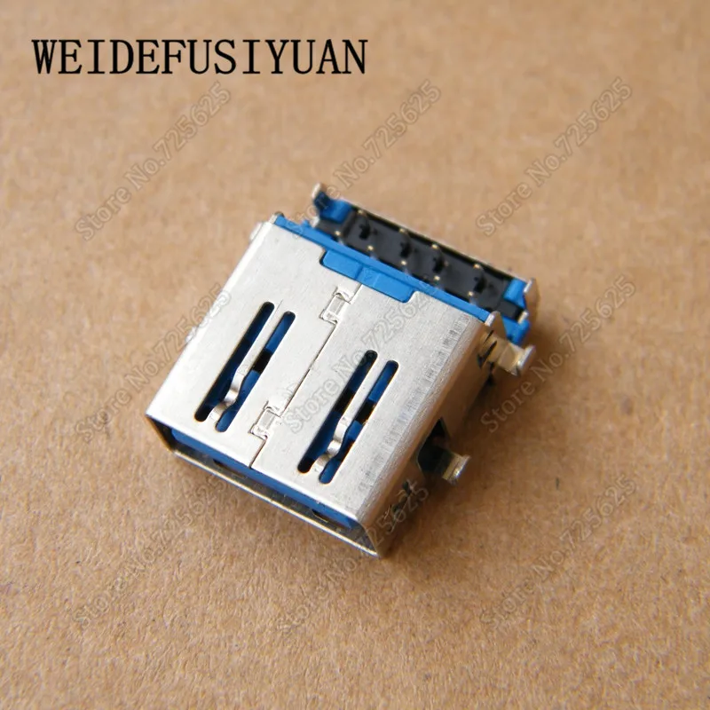 Новый USB 3 0 порт Jack Разъем 9pin Type A Женский Для Asus X551C X551CA X551MA F551M K751L|Компьютерные