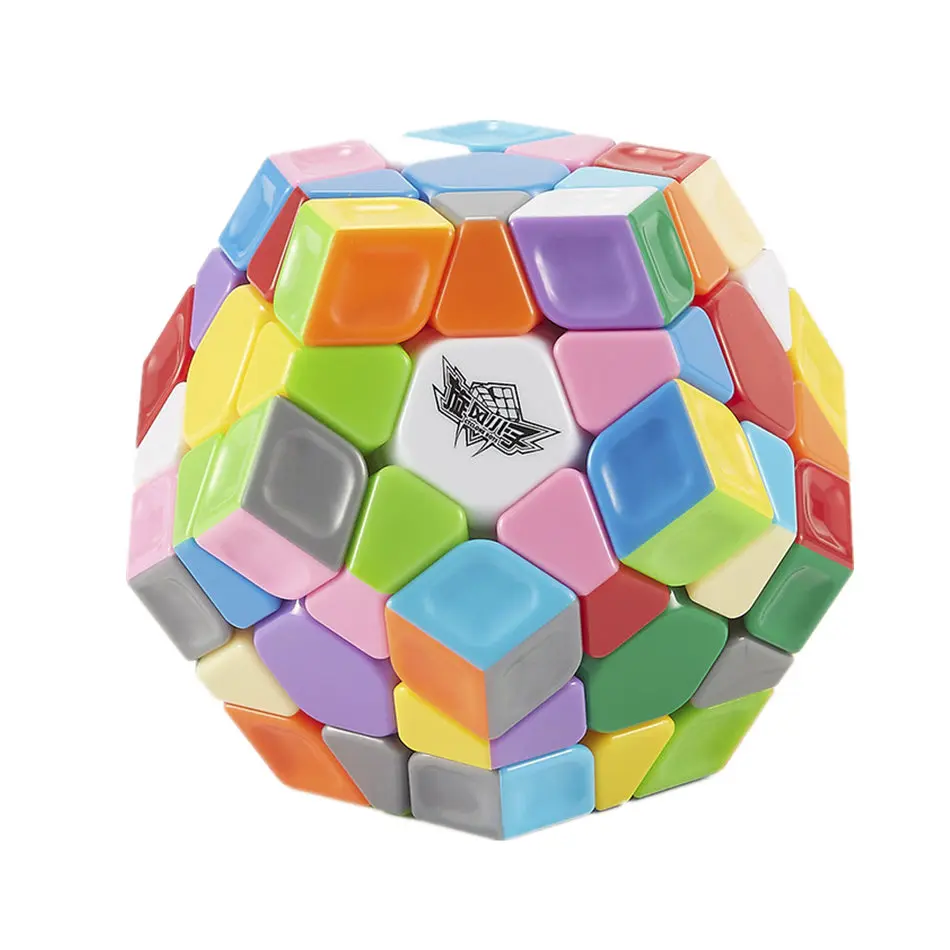 Cyclone мальчик кубик Megaminx 3x3 кубик рубика магический куб-мегаминкс 3 слоя Wumofang скоростной куб профессиональные головоломки игрушки для детей подарок для детей