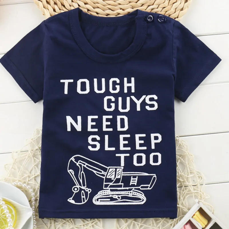 

baby boy summer clothes 2018 trolls girl t shirt cartoon tops quality 100% cotton kids short sleeve t-shirt bobo choses
