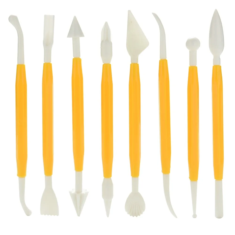 

8Pcs/set/Lot modelling tools for sugarcraft and fondant cake decoration tools