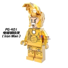 50 шт. супергероев хромированный; Железный Человек Классический строительные блоки, блоки, друзья для девочек детские игрушки brinquedos menina