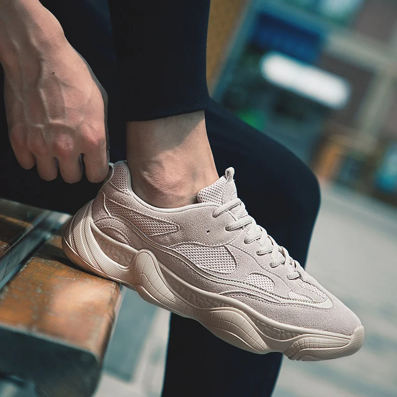 Мужские кроссовки 2019 сетчатые для бега спортивная обувь мужчин Zapatillas Hombre Deportiva
