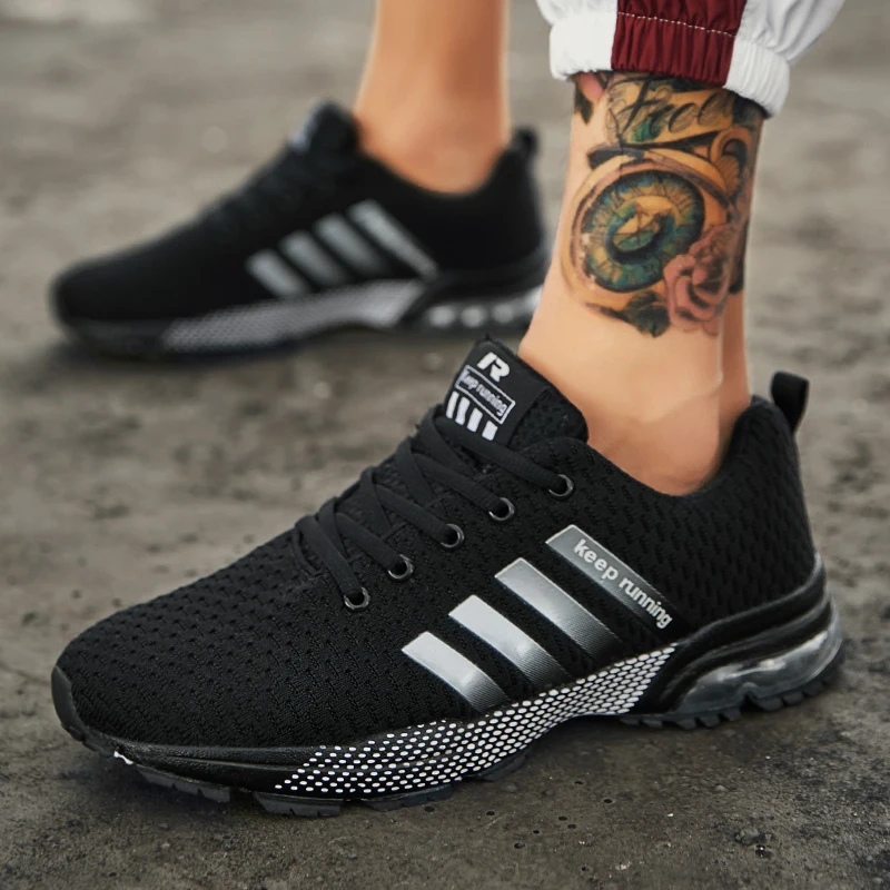 

Men Shoes Sneakers Breathable Shoes Men Casual Air Mesh Shoes Mens Shoes Slip On Zapatillas Hombre Casual Informal