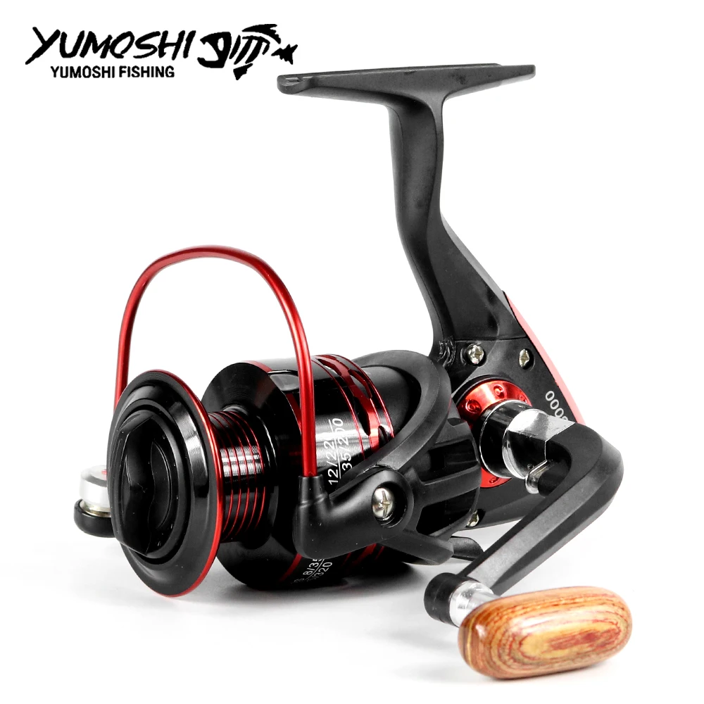 yumoshi New Spinning Fishing Reel Metal Coil 12 Ball Bearing JX1000-7000 Series 5.5:1 Spinning Reel Boat Rock Fishing Wheel reel yumoshi New Spinning Fishing Reel Metal Coil 12 Ball Bearing JX1000-7000 Series 5.5:1 Spinning Reel Boat Rock Fishing Wheel reel