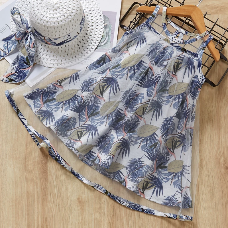 

Baby clothing Military Style Brand Girls Dress 2016 Summer Dress Girls Navy Wind Back Hollow Out Stripe Splicing Sundress Dress
