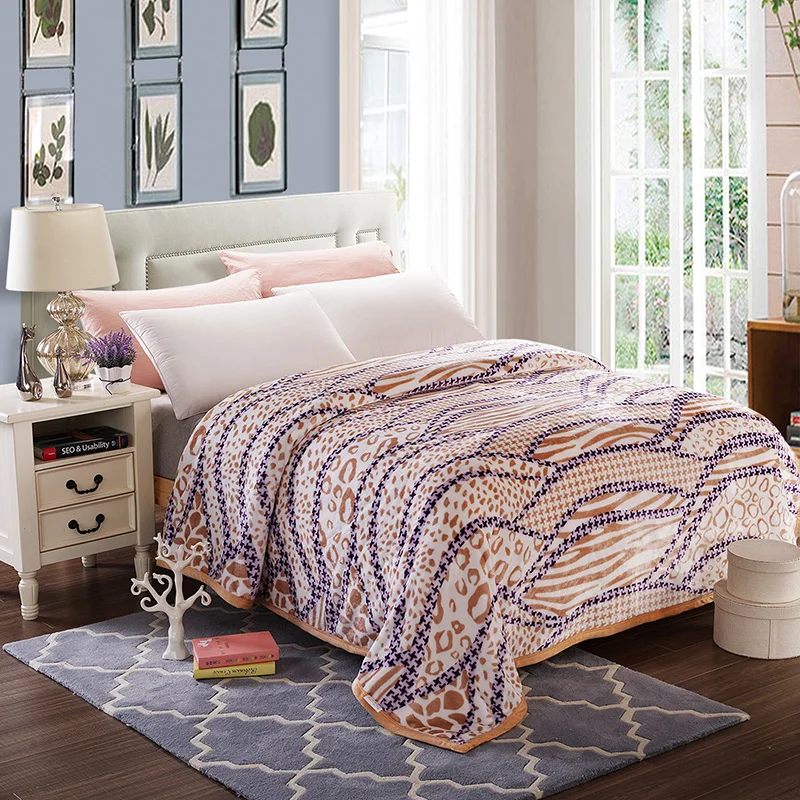 

Thickening Blanket Cloud mink cashmere Throw Blanket Super Soft Warm Snug Plush Fleece Sofa Couch Lounge Bed Christmas gift