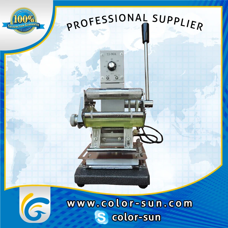 High Quality PVC Card Hot Foil Stamping Machine
