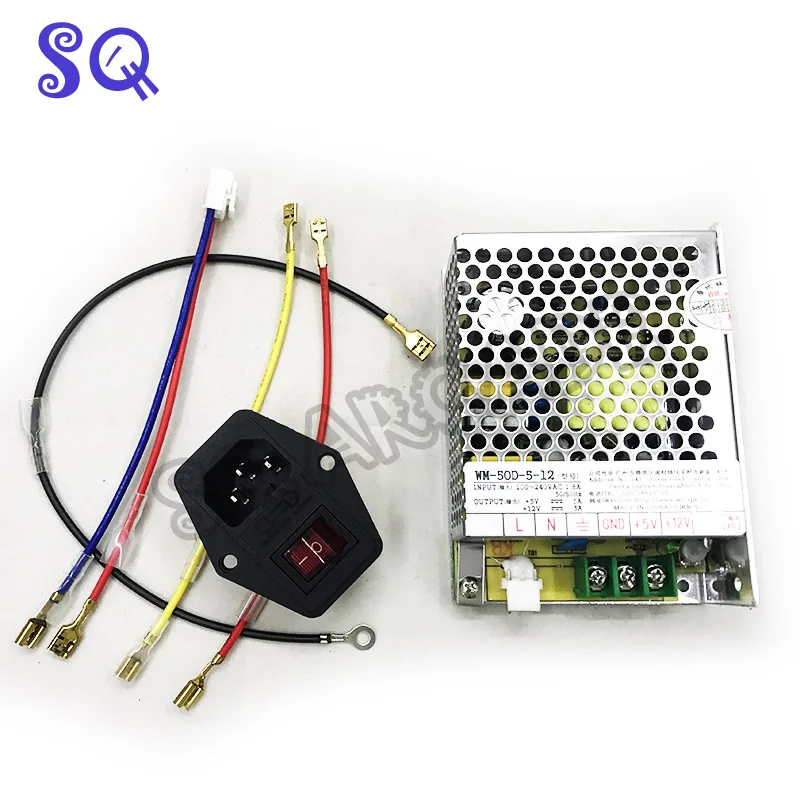 Free shipping 110V/220V 5V 2A 12V 3A Power Supply Arcade game machine Switching power supply for pandora box 5 Free shipping 110V/220V 5V 2A 12V 3A Power Supply Arcade game machine Switching power supply for pandora box 5