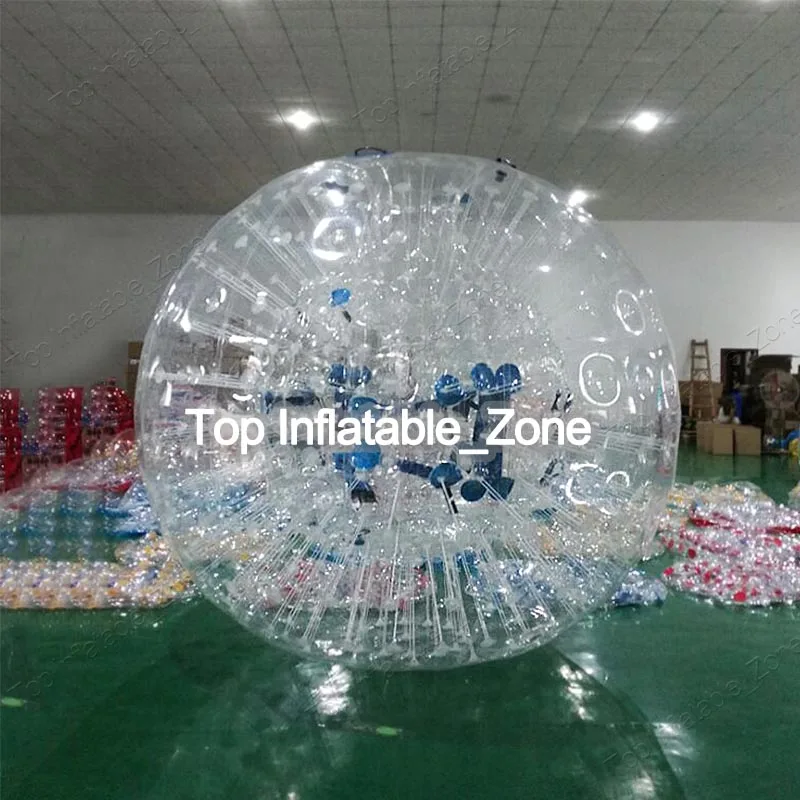 

Free Shipping transparent dia 3m PVC inflatable fighting zorb ball fashion water walking ball