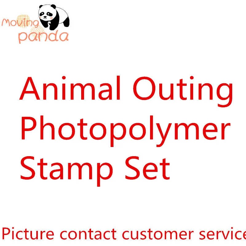 

JC016 Animal Outing Metal Cutting Dies and stamps DIY Scrapbooking Card