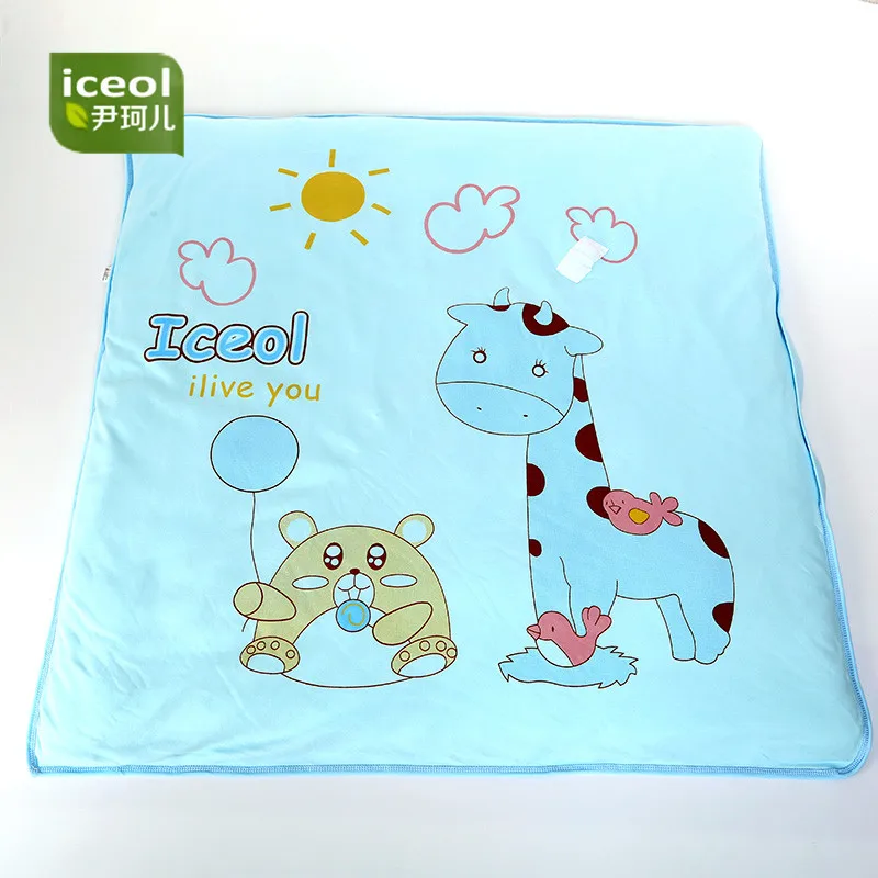 Cotton Newborn Baby Blanket Liner Sleepsacks Pink Blue New Cartoon