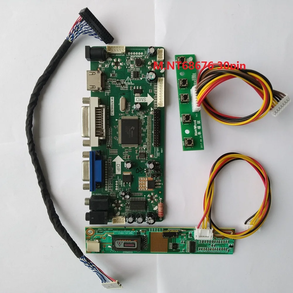  For LP133WX1(TL)(C1) Monitor Kit Controller board 13.3
