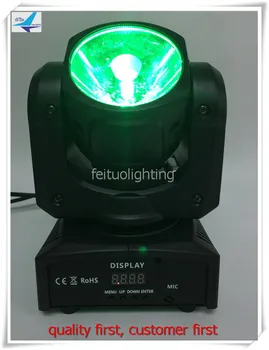 

Beam 60-Watt RGBW LED Moving Head with Aura Effect for DJ Party Disco KTV Nightclub Lives