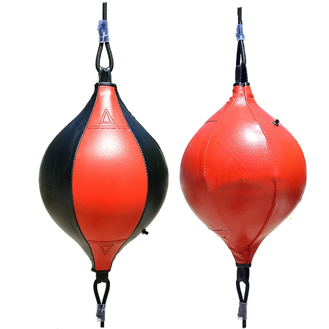 US $9.39 PU Punching Bag Boxing Speed Ball Inflatable Double End Boxeo Muay Thai Boxing Bags Reflex Fight Ba