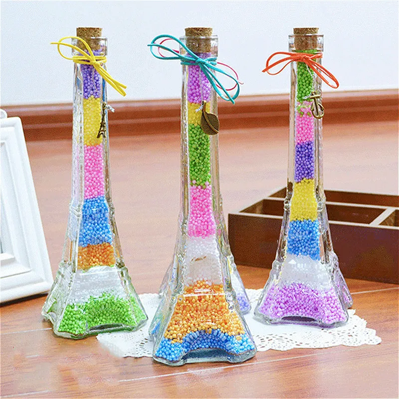 

SUEF 1 packaging DIY snow granules accessories Modeling Clay balls small foam beads for DIY supplies fill @1