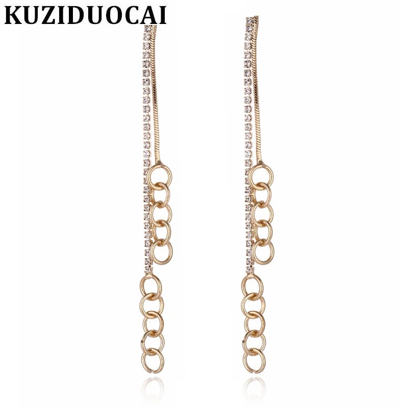 Kuziduocai новые модные ювелирные изделия в стиле панк не выцветают круглые