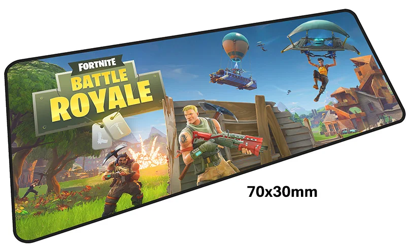 fortnite mouse pad gamer 700x300mm gaming mouse pad large locrkand notebook pc accessories boy gift pad mouse pc desk padmouse - fortnite hero accessories