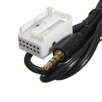

New AUX in Audio Input Cable Adapter For VW Touran Tiguan Audi Golf RCD510 RCD310 RNS510