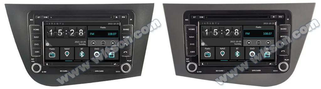 Best 7" Capacitive Touch Screen Special Car DVD for Seat Leon 2005-2012 & Seat Altea 2004-2012 & Seat Altea XL 2007-2013 3 Best 7" Capacitive Touch Screen Special Car DVD for Seat Leon 2005-2012 & Seat Altea 2004-2012 & Seat Altea XL 2007-2013 3