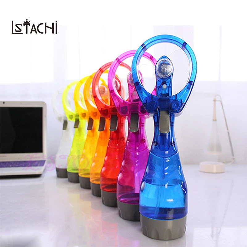 

LSTACHi Mini Portable Water Mist Hand Held Spray Cooling Fan Sport Travel Beach Camp Battery Fans Water Mist Fans For Travel