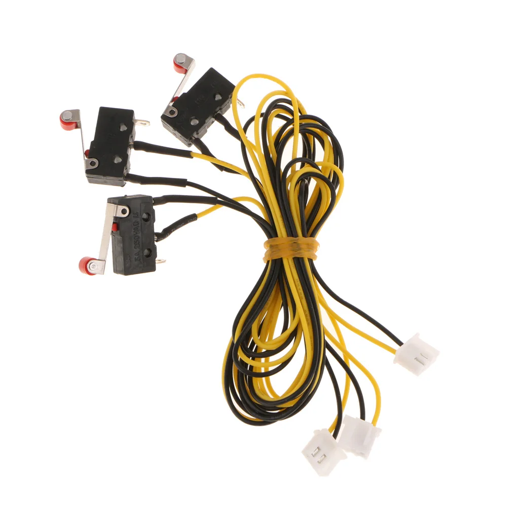  Endstop Limit Mechanical Printer Switch Cable for3D Printer  600mm