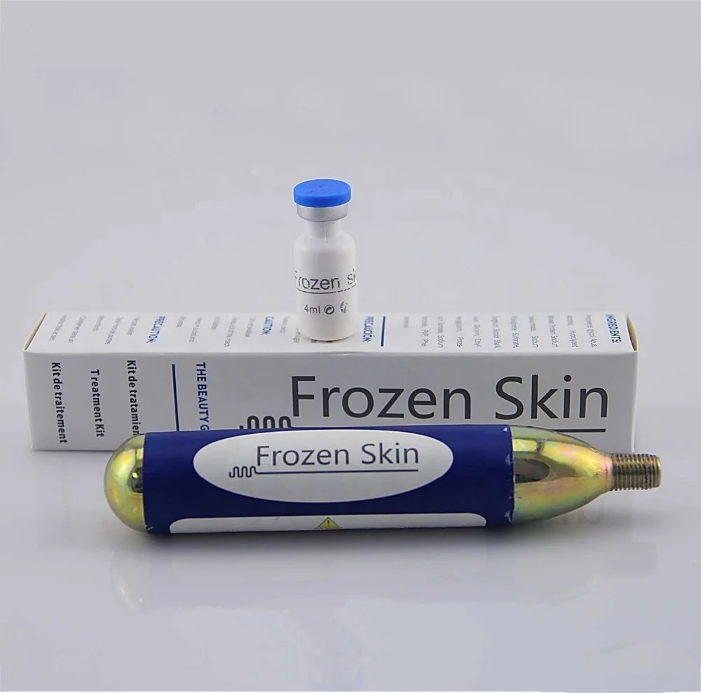 Мезо пистолет Cryo Cool co2 газовый баллончик для наполнения подъема Холодное сердце