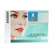 Набор для отбеливания волос на лице, удаление тонких волос, бороды, бровей, удаление волос