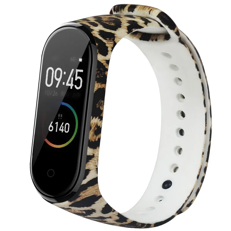 Спортивный Браслет Xiaomi Mi Band 4 сменный цветной ремешок для Miband умный
