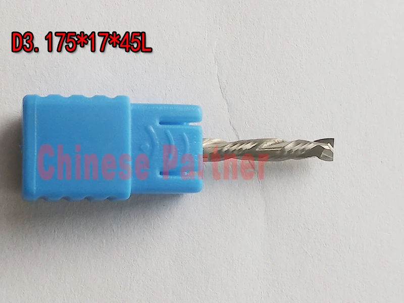 

1pc 3.175mm 4mm 6mm 2 Flute HRC55 Up&Down Cut Solid Carbide CNC Router Bit Wood Endmill knife End Milling Cutter Tool