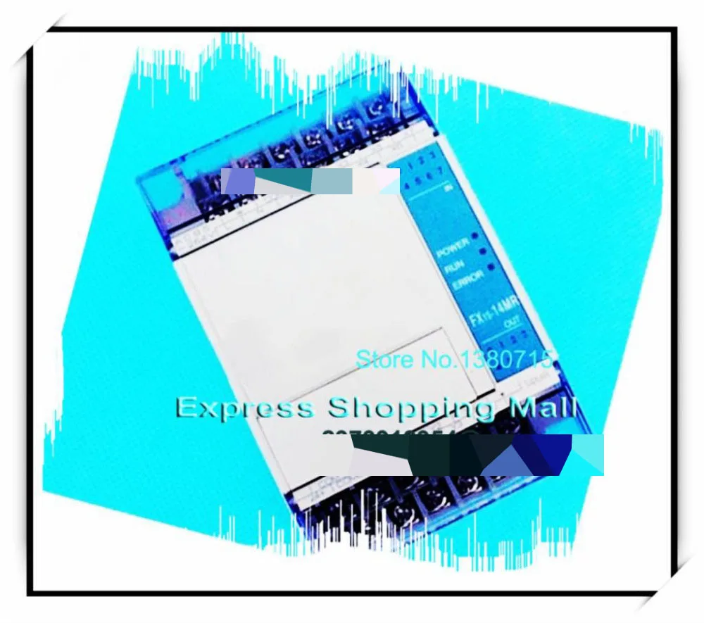 

Новый оригинальный FX1S-14MT-001 PLC 24V DC транзистор выходной базовый блок
