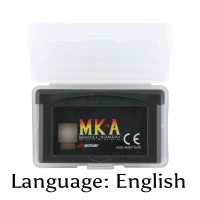 

32 Bit Video Game Cartridge Mortal Kombat Advance Console Card EU Version English Language Support Drop Shipping