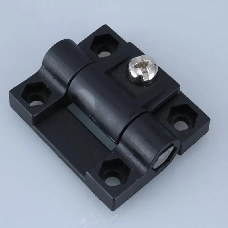 ABS nylon plastic adjustable damping Hinge cabinet box door hinges X10