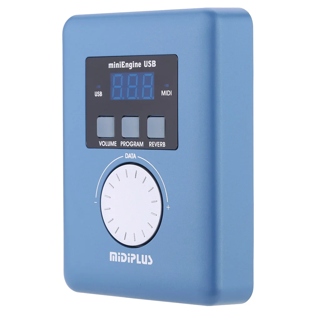 MIDI звуковой модуль Midiplus MiniEngine USB общий миди генератор|Детали и аксессуары для