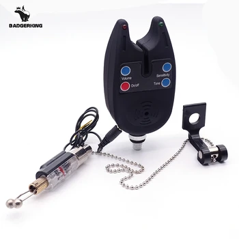

Bite Alarm Fishing Accessories Bottom Rig Fishing Tackle Tools Alarm System With Swinger Electronic Bell For Carp Fishing