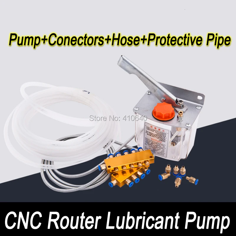 Engraving machine oil pump oil pot manual injection pump carving