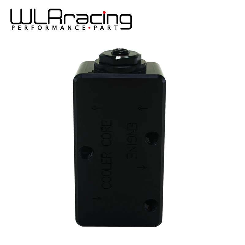 

WLR RACING - Oil Filter Sandwich Adaptor High quality Oil filter remote block with thermostat 1xAN8 4xAN10 ORB FEMALE WLR6748