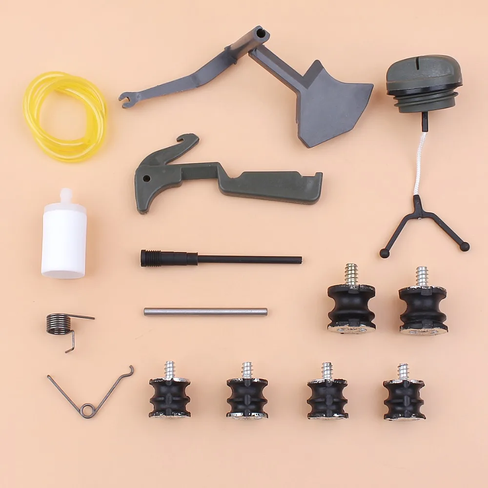 

Isolater Annular Buffer Vent Breather Throttle Trigger Set For HUSQVARNA 268 272 266 61 Chainsaw