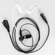 ФБР гарнитуры Динамик Тайное Акустическая трубка PTT Микрофон для Yaesu Vertex Радио vx-127e, vx-170e, vx-177e футо-270, FT-270R, ft-277r