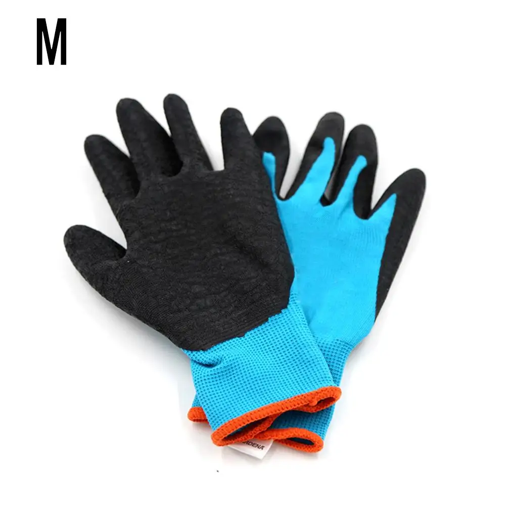 Latex Gloves Garden Gloves Waterproof Stab-resistant Anti-slip For Gardening or Woodworking Accessories 1 pair