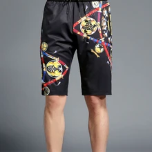 Мужские повседневные шорты бордшорты повседневное пляжное короткое брюки