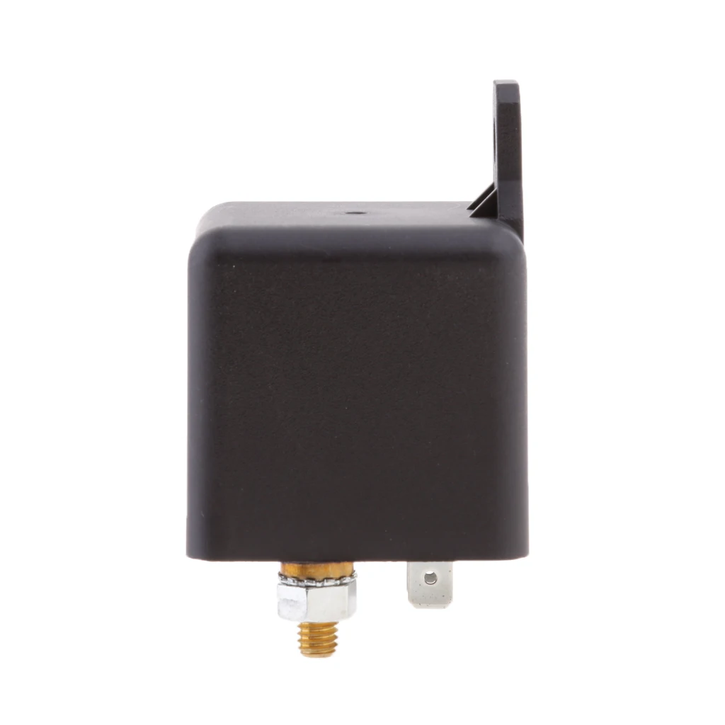 100A Split Charge Relay Switch 4 Terminal Relays for Truck Boat Marine